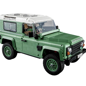 لگو تکنیک لندروور دیفندر 2336 قطعه Land Rover Classic Defender 90 مدل 10317_اسباب بازی
